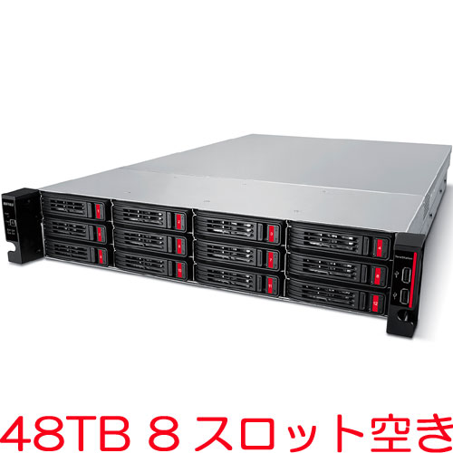 バッファロー TS51220RH4804 [TeraStation TS51220RH 4ドライブNAS 48TB]