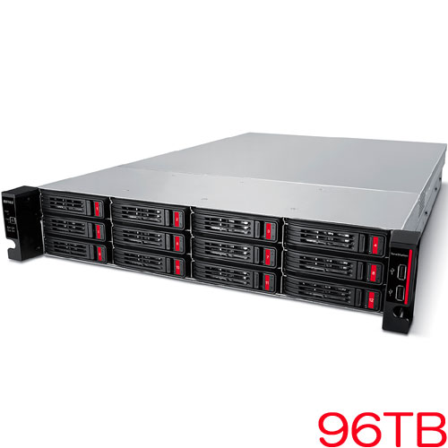 TS51220RH9612 [TeraStation TS51220RH 12ドライブNAS 96TB]