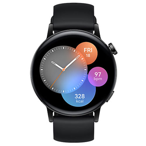 ファーウェイ（Huawei） MIL-B19 [HUAWEI WATCH GT 3 42mm スポーツモデル （Black）]