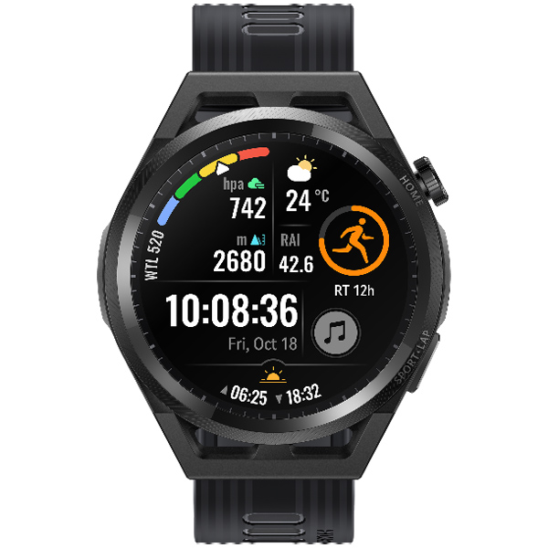 HUAWEI RUN-B19 Black Watch GT Runner