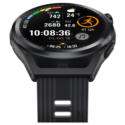 HUAWEI RUN-B19 Black Watch GT Runner