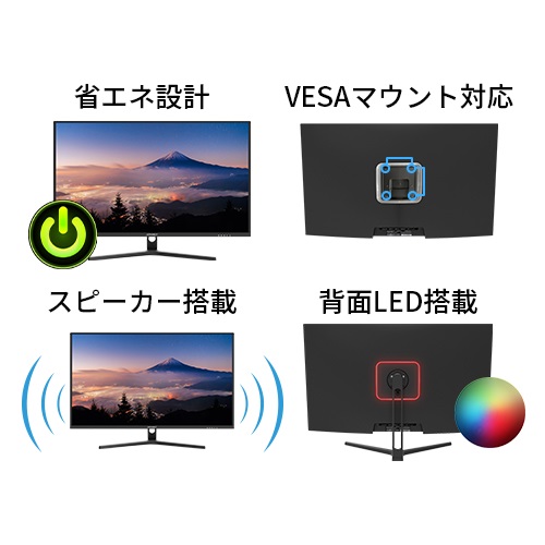 e-TREND｜JAPANNEXT JN-V315UHDR [液晶ディスプレイ 31.5型/3840×2160