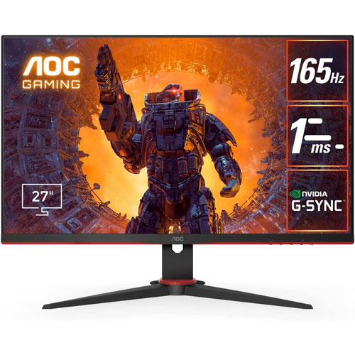 AOC 27G2SPE/11 [27型ワイド165Hz対応ゲーミング液晶ディスプレイ （1920×1080/D-SUB、HDMI、DP）]