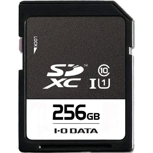 EX-SDU1/256G [UHS-I UHS スピードクラス 1対応 SDXCメモリーカード 256GB]