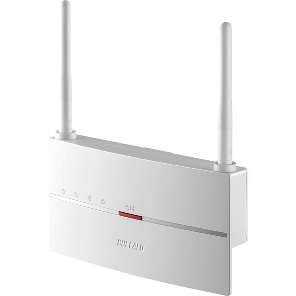バッファロー WEX-1166DHP3/D [無線LAN中継機 Wi-Fi5 11ac/n/a/g/b 866+300Mbps]