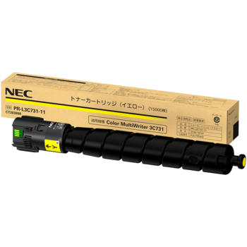 NEC Color MultiWriter PR-L3C731-11 [トナーカートリッジ(イエロー)]