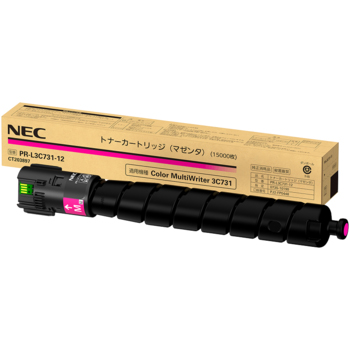 NEC Color MultiWriter PR-L3C731-12 [トナーカートリッジ(マゼンタ)]