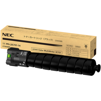 NEC Color MultiWriter PR-L3C731-14 [トナーカートリッジ(ブラック)]