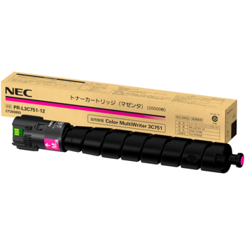 NEC Color MultiWriter PR-L3C751-12 [トナーカートリッジ(マゼンタ)]