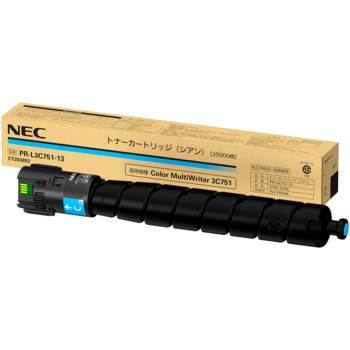 NEC Color MultiWriter PR-L3C751-13 [トナーカートリッジ(シアン)]