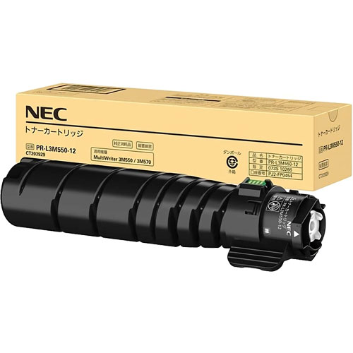 NEC MultiWriter PR-L3M550-12 [トナーカートリッジ(15K)(3M550)]