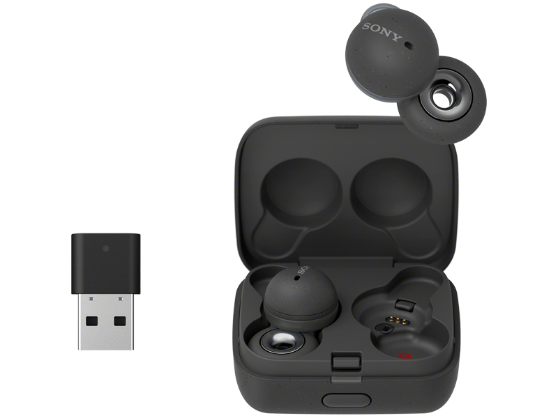 ソニー（SONY） LinkBuds UC for Microsoft Teams WF-L900UC/H [ワイヤレスステレオヘッドセット グレー]