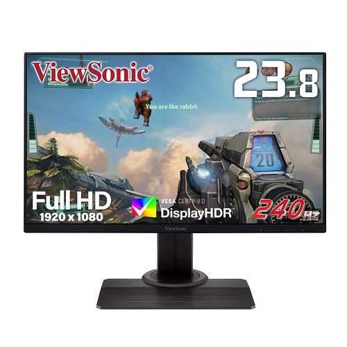 ビューソニックジャパン XG2431 [23.8型ゲーミングモニター/1920×1080/HDMI、DisplayPort/スピーカー：あり/IPS/240Hz/1ms]