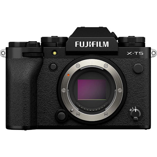 富士フイルム FUJIFILM X F X-T5-B [ミラーレスデジタルカメラ X-T5 ボディ ブラック]