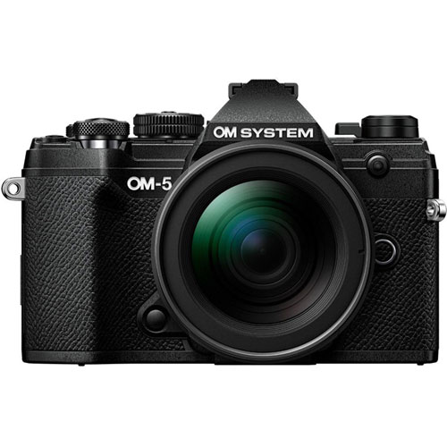 OM-5 12-45mmPROLK BLK [OM-5 12-45mm F4.0 PRO レンズキット (ブラック)]