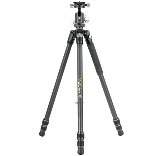 VANGUARD VEO 3 263CB [カーボンプロフェッショナル三脚 3段 VEO BH-160S ボールヘッド雲台付属 三脚ケース付]