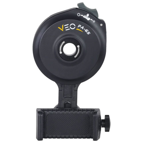 VANGUARD VEO PA-65 [スマホ用ユニバーサルデジスコアダプター 接眼レンズ直径34～54mm対応 Bluetoothリモコン付き]