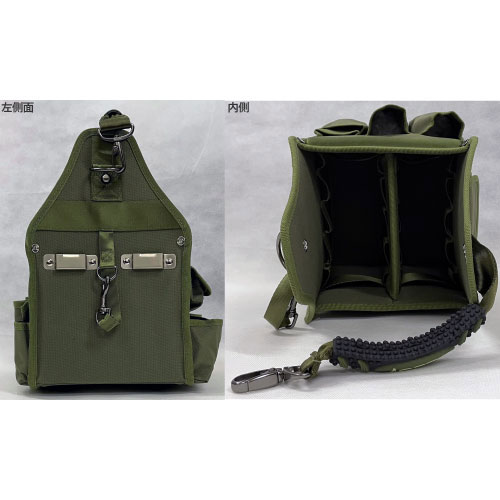 スノーブルー MILITARY NERV ツールバッグ | dizmekaro.com