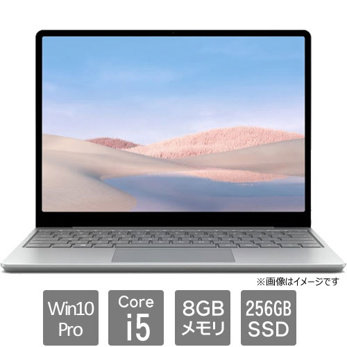 マイクロソフト TNV-00020 [Surface Laptop Go(i5-1035G1 8GB SSD256GB 12.4 Windows10Pro プラチナ)]