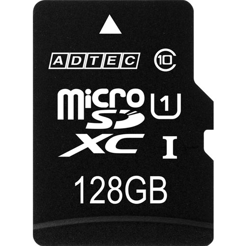 アドテック AD-MRXAM128G/U1 [128GB microSDXCカード UHS1 Speed Class1 Class10]