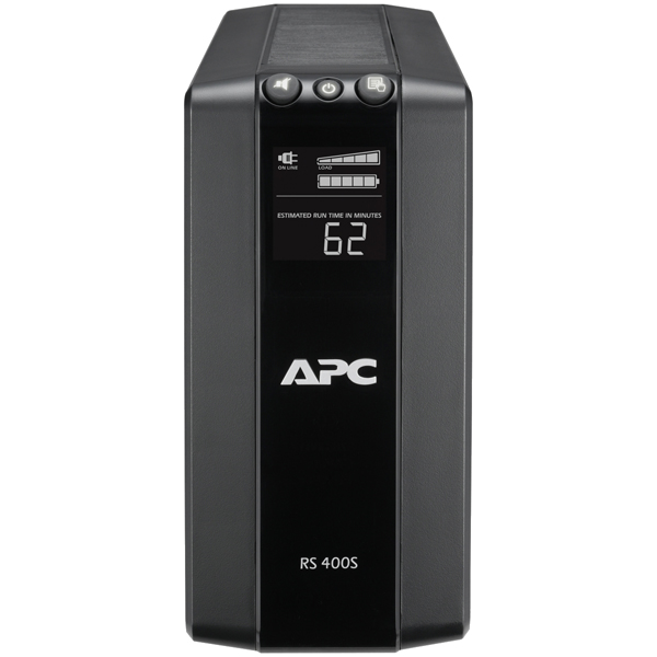 APC BACK-UPS BR400S-JP5W [APC RS 400VA 100V 5年保証]
