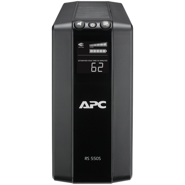 APC BACK-UPS BR550S-JP5W [APC RS 550VA 100V 5年保証]