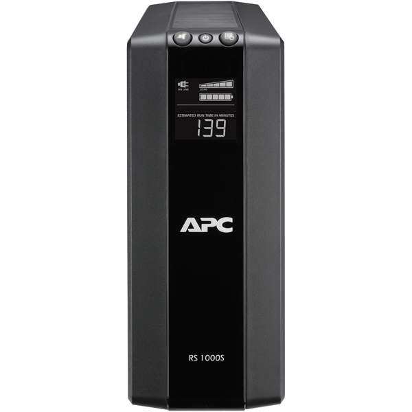 APC BACK-UPS BR1000S-JP5W [APC RS 1000VA 100V 5年保証]