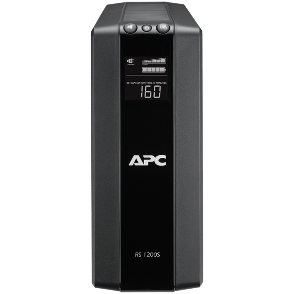 APC BACK-UPS BR1200S-JP5W [APC RS 1200VA 100V 5年保証]