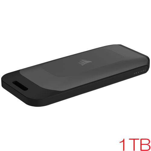 コルセア CSSD-EX100U1TB [1TB ポータブル SSD EX100U USB 3.2 Gen2x2 Type-C 3年保証]