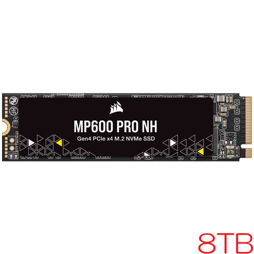 CSSD-F8000GBMP600PNH [8TB SSD MP600 PRO NH M.2(2280) NVMe PCIe Gen 4.0 x4 3D TLC 6000TBW 5年保証]