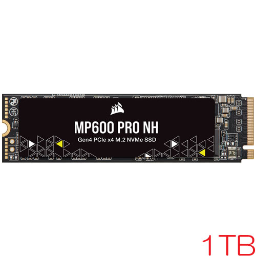 CSSD-F1000GBMP600PNH [1TB SSD MP600 PRO NH M.2(2280) NVMe PCIe Gen 4.0 x4 3D TLC 700TBW 5年保証]