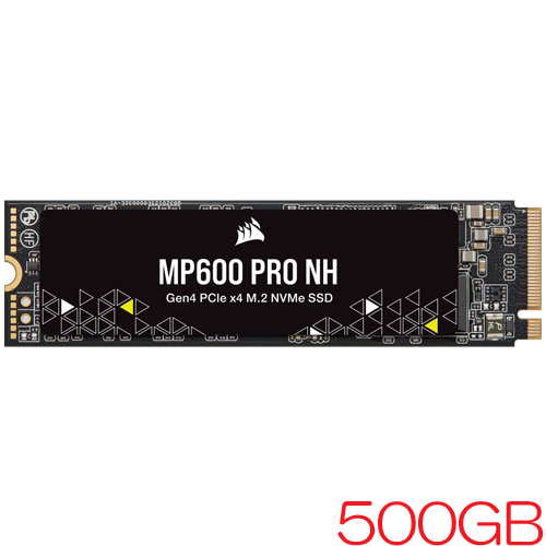 CSSD-F0500GBMP600PNH [500GB SSD MP600 PRO NH M.2(2280) NVMe PCIe Gen 4.0 x4 3D TLC 350TBW 5年保証]