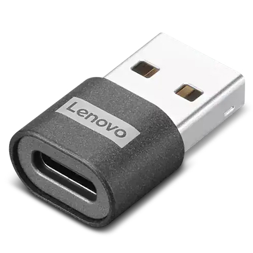 レノボ・ジャパン 4X91C99226 [USB Type-C(メス) - Type-A(オス) 変換アダプター]