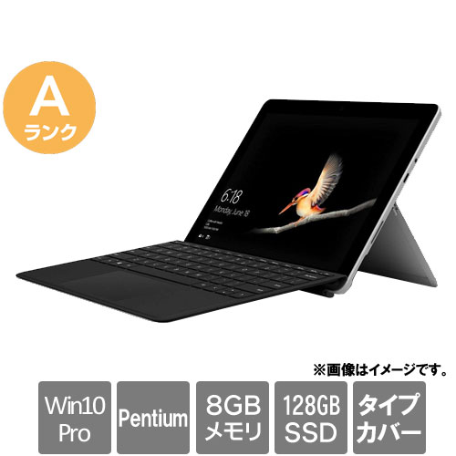 Surface Go 8GB RAM / 128GB SSD + タイプカバー