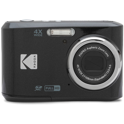 コダック FZ45BK [コンパクトデジタルカメラ 乾電池式]