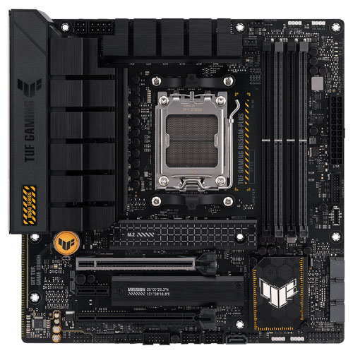 ASUS TUF GAMING B650M-PLUS [AMD B650/Socket AM5/DDR5/USB 3.2 Type-C/2.5GbE/mATX/Thunderbolt AIC対応]