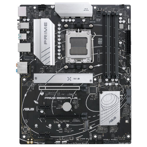 ASUS PRIME B650-PLUS-CSM [AMD B650/Socket AM5/DDR5/USB 3.2 Type-C/2.5GbE/ATX/Thunderbolt AIC対応]