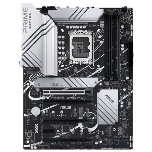 ASUS PRIME Z790-P D4-CSM [Intel Z790/LGA1700/DDR4/USB 3.2 Type-C/2.5GbE/ATX/Thunderbolt AIC対応]