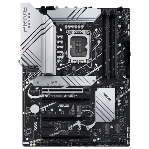 ASUS PRIME Z790-P-CSM [Intel Z790/LGA1700/DDR5/USB 3.2 Type-C/2.5GbE/ATX/Thunderbolt AIC対応]