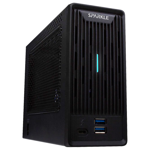 SPARKLE TBX-240FU [Thunderbolt 3 PCIe Expansion Box (240W PSU、TBT 3、USB-A x 2、GbE、PCIe 3.0 x16)]