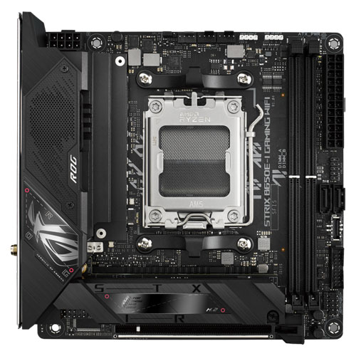 ASUS ROG STRIX B650E-I GAMING WIFI [マザーボード AMD B650/Socket AM5/DDR5/2.5GbE/Wi-Fi 6E/Mini-ITX]