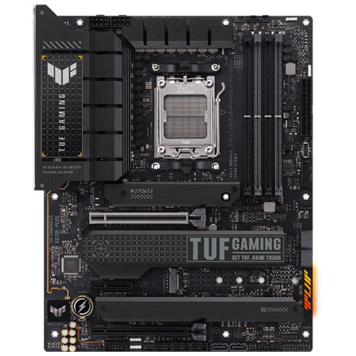 ASUS TUF GAMING X670E-PLUS [AMD X670/Socket AM5/DDR5/USB 3.2 Type-C/2.5GbE/ATX/Thunderbolt AIC対応]