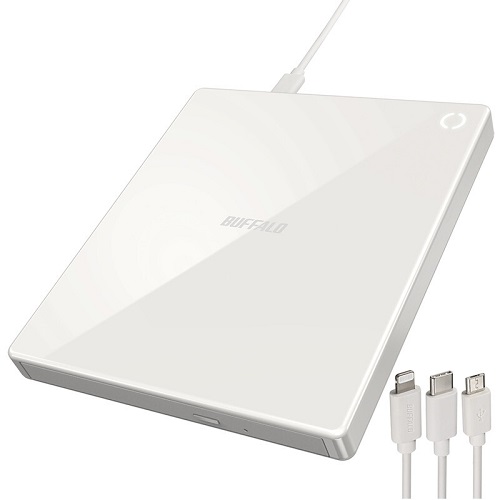e-TREND|バッファロー RR-C1-WH/D [スマートフォン用CD e-TREND|バッファロー RR-C1-WH/D [スマートフォン用CD