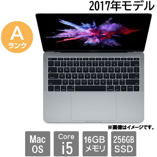 美品 MacBookair 2017 SSD256GB 充放電回数50回