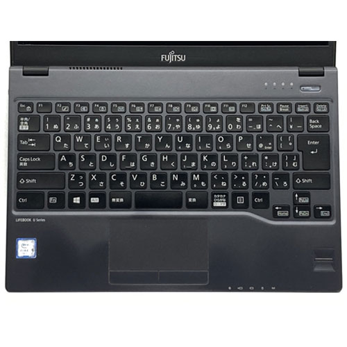 液晶は中古の為保証無しＧ⑰富士通　FMVU14003　U938/S