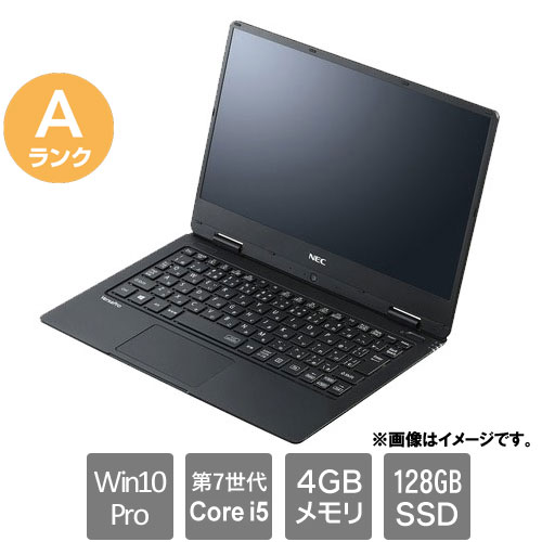 ノートパソコン NEC PC-VKT12HZG1 Core i5 7Y54 1.2GHz/8GB/256GB(SSD