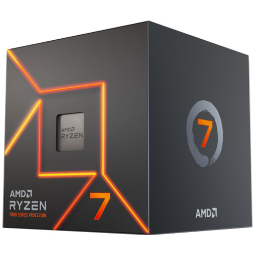 e-TREND｜AMD 100-100000592BOX [Ryzen 7 7700 (8コア/16スレッド、3.8 ...