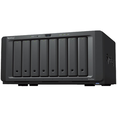 Synology DS1823xs+ [DiskStation 8ベイ NAS 4コアRyzen V1780B 8GBメモリ 10GbE＋GbEｘ2 PCIe拡張 SATA対応]