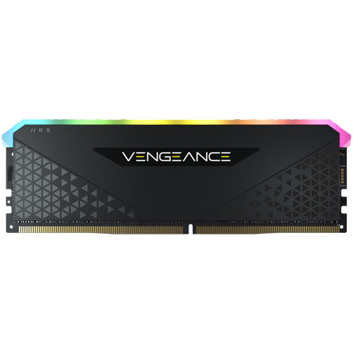 コルセア CMG16GX4M1D3600C18 [VENGEANCE RGB RS DDR4 PC4-28800 (3600MHz) 16GB 1枚組 CL18-22-22-42 1.35V]