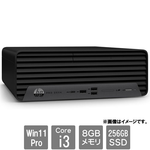 HP 7H3Z2PA#ABJ [Pro SFF 400 G9 (i3-12100 8GB SSD256GB 光学ドライブ W11P)]